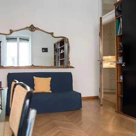 Apartman Brera Luxurious Elegant Bright Downtown Milánó